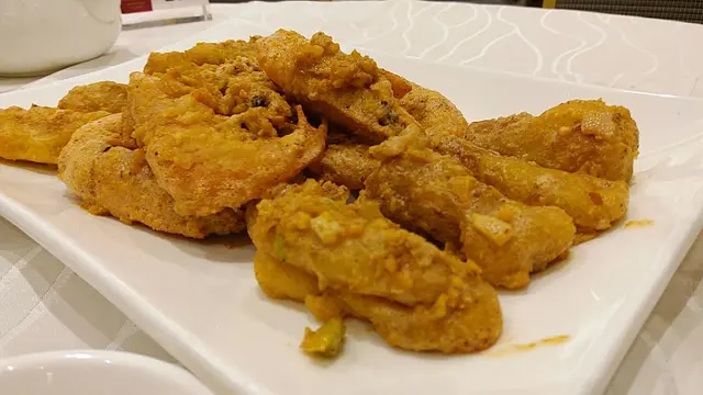 金沙黃瓜煎海蝦