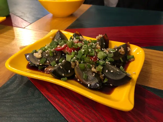 涼拌皮蛋