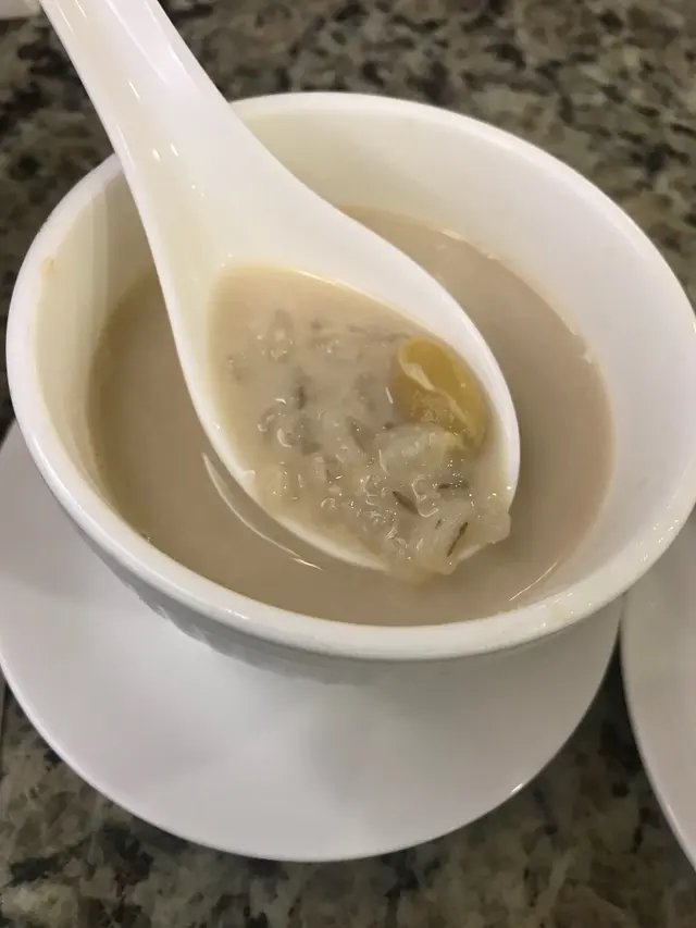 福果腐竹糖水