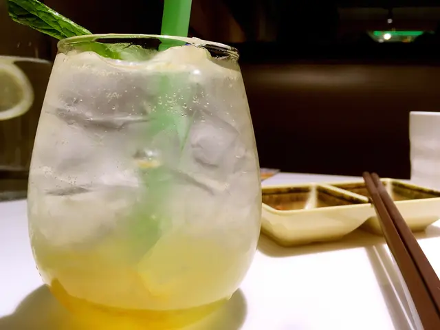 柑桔青檸梳打