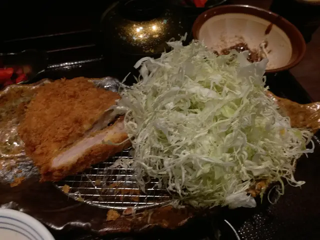 白飯, 椰菜絲 - 免費添食