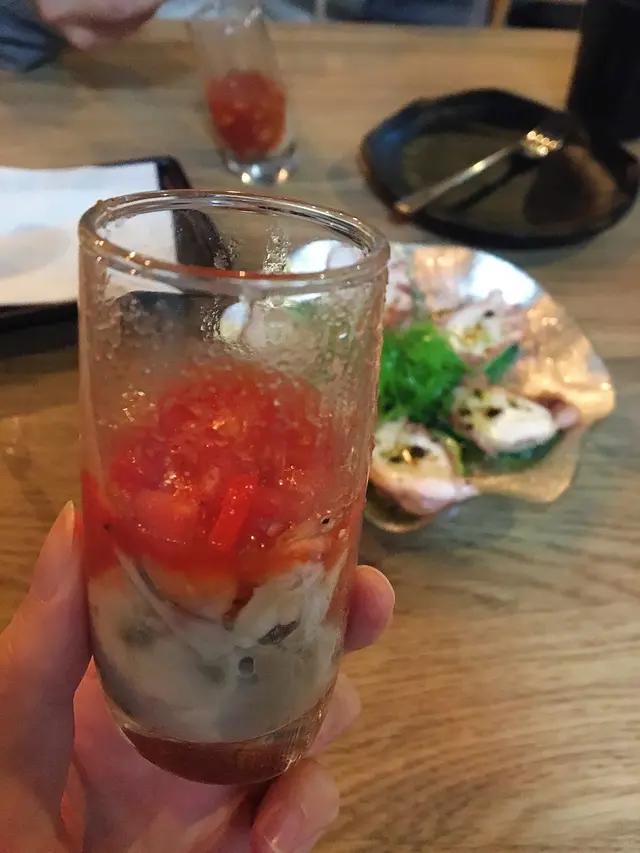 一口生蠔