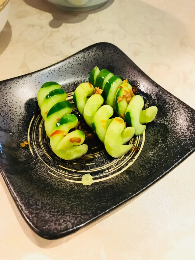 老陳醋麻花青瓜