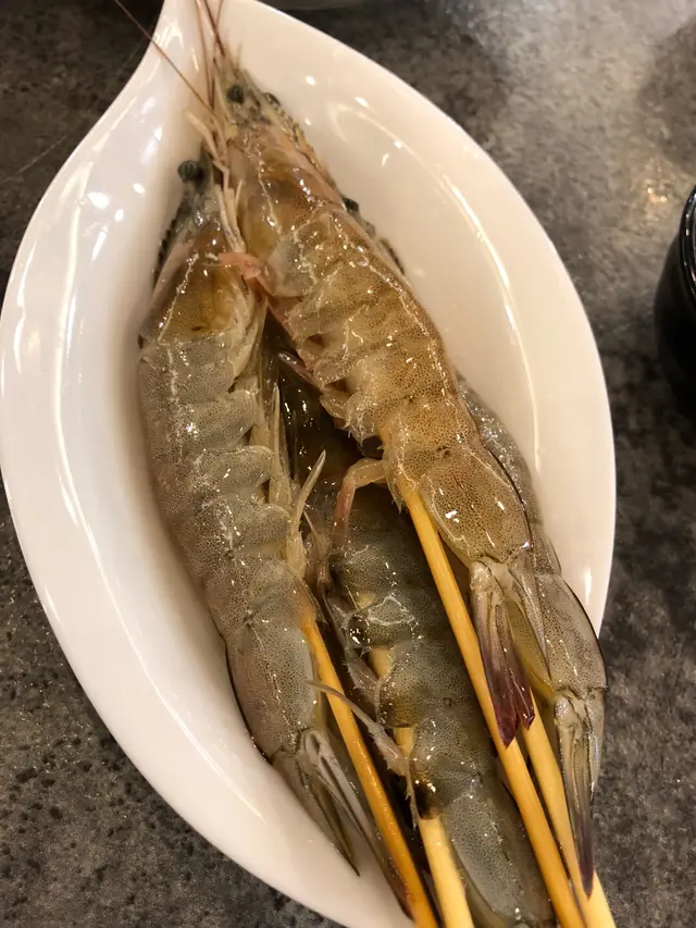 海蝦