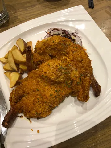 非洲雞