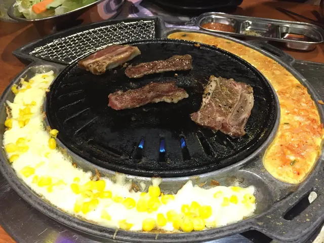 蠔食雜錦八爪魚套餐: 牛小排