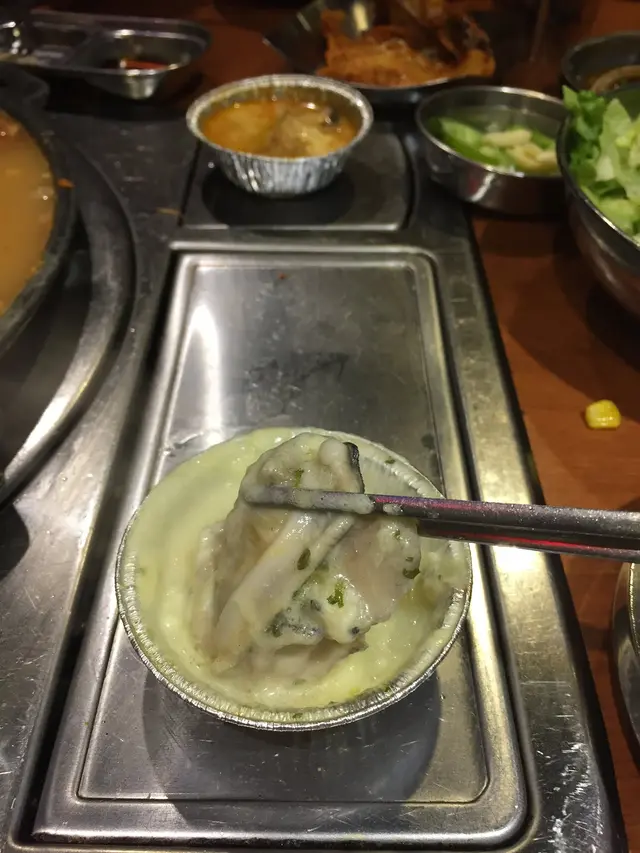 蠔食雜錦八爪魚套餐: 芝士生蠔