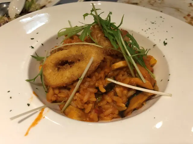 椰香冬陰功鮮蔬意大利飯伴香酥蒟蒻