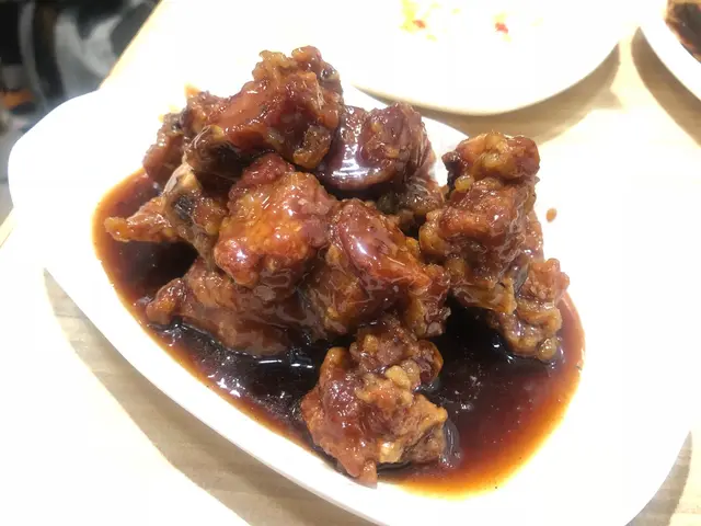 黑醋排骨