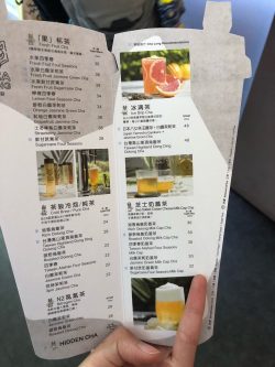 Cha Long s Menu Hong Kong Style in Causeway Bay Hong Kong