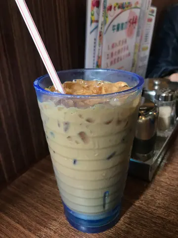 凍奶茶