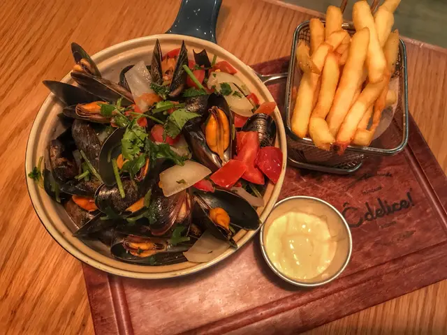 法國黑青口(限量供應)配白酒忌廉汁