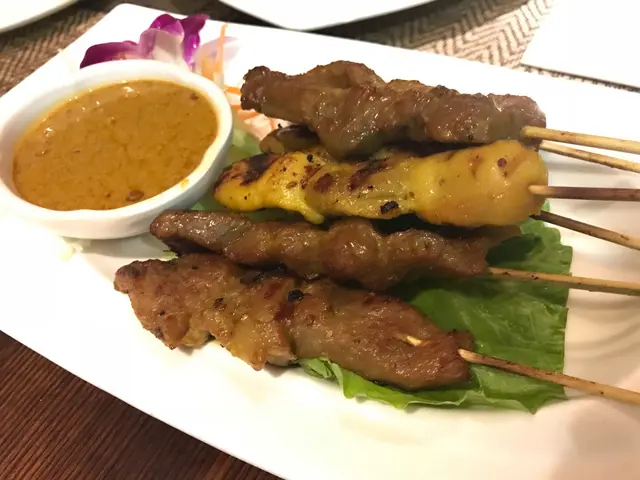 串燒（雞、牛、豬）六串