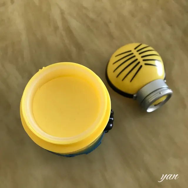 Minions 迷你兵團 Stuart 芒果慕絲杯