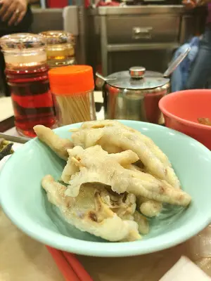 白味鳳爪