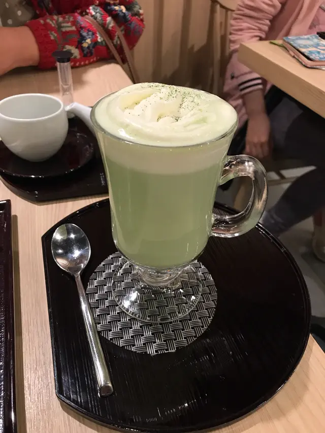 抹茶牛奶忌廉