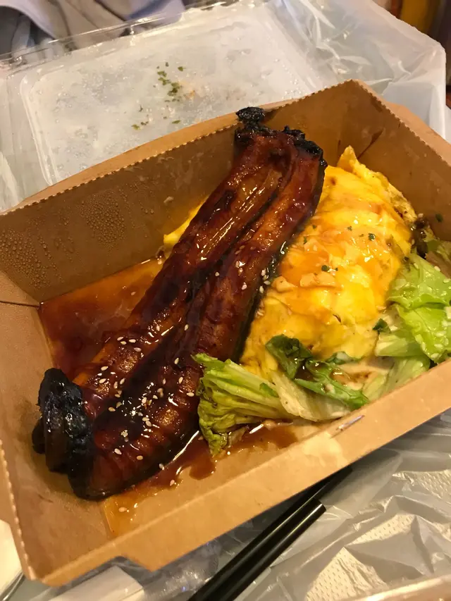 外賣, 鰻魚汁少