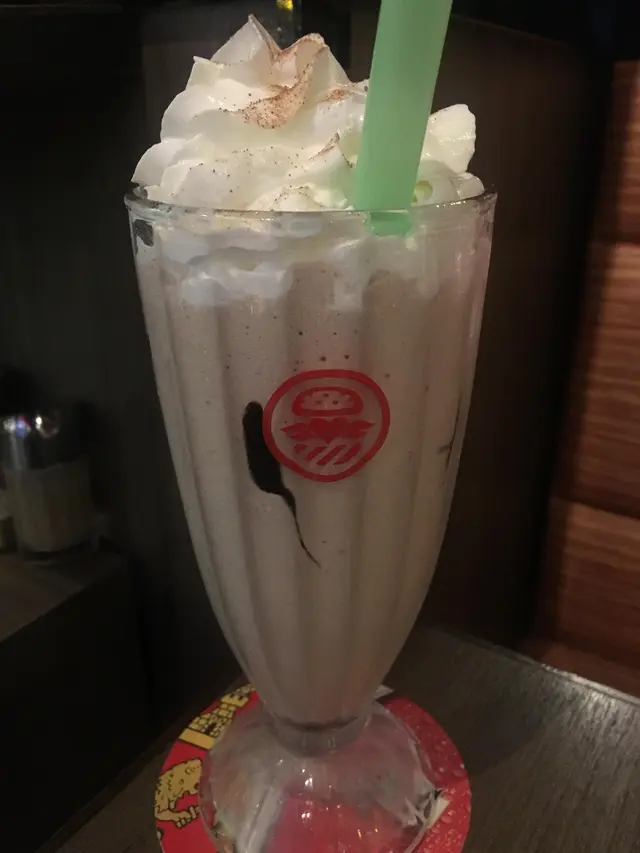 Chocolate Milkshake
