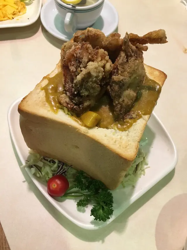 磚頭咖哩軟殻蟹飯