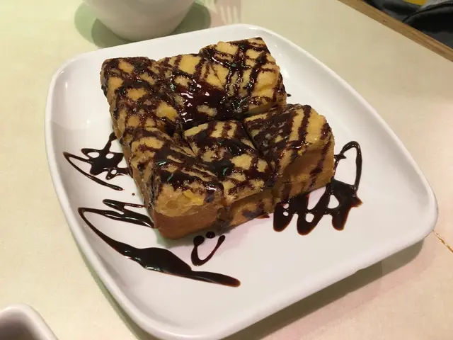 千層朱古力西多士