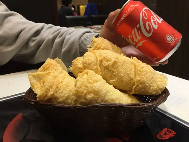 響鈴大到不得了,一件係平日出面⻝嘅3倍,而且質素很高。