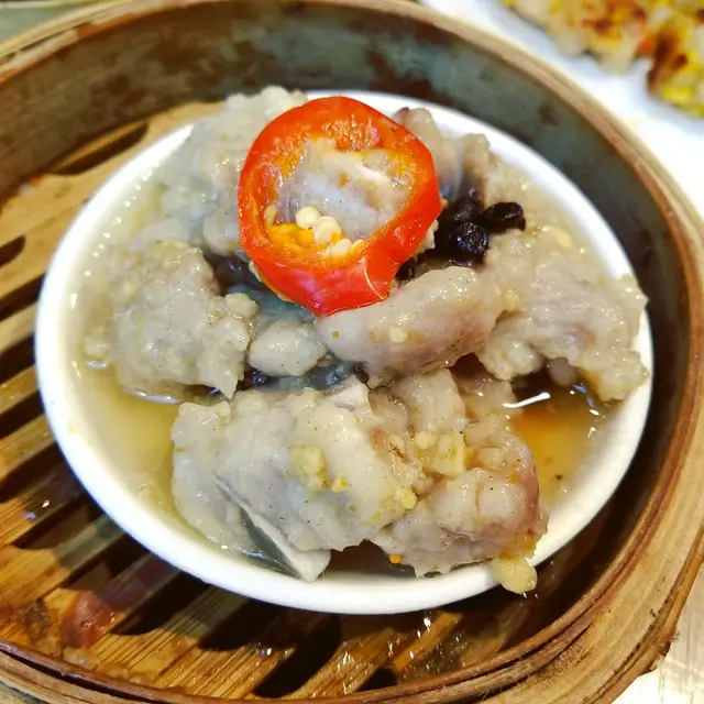 蒜蓉豆豉蒸排骨