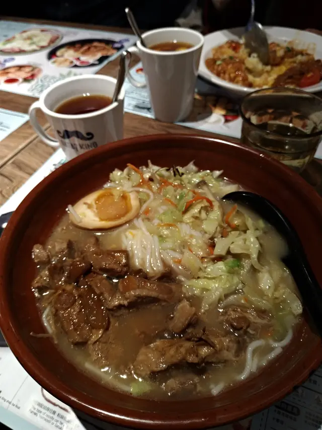 米線好碎,豬軟骨有一舊似碎魚骨