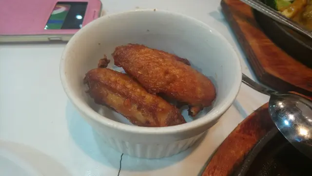 Q版脆辣雞翼