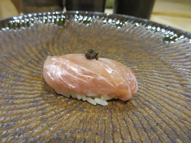金目鯛壽司