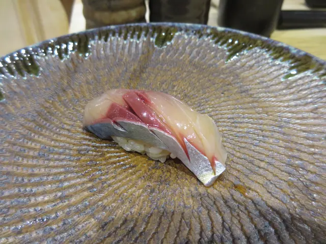 關鯖魚壽司