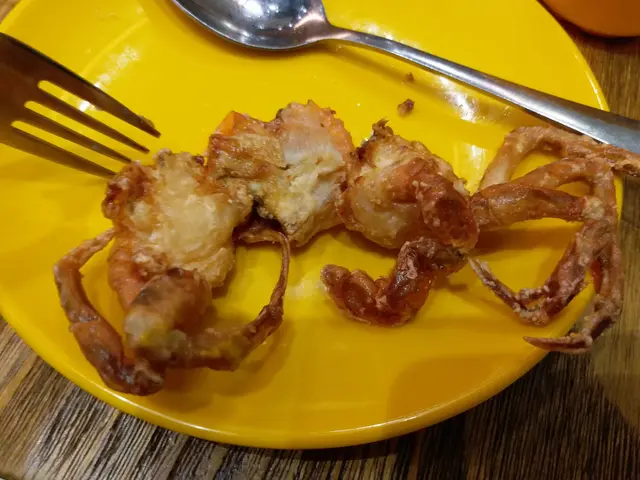 泰皇咖喱法包軟殼蟹