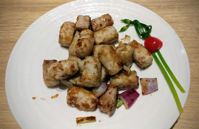 酥炒芋芯