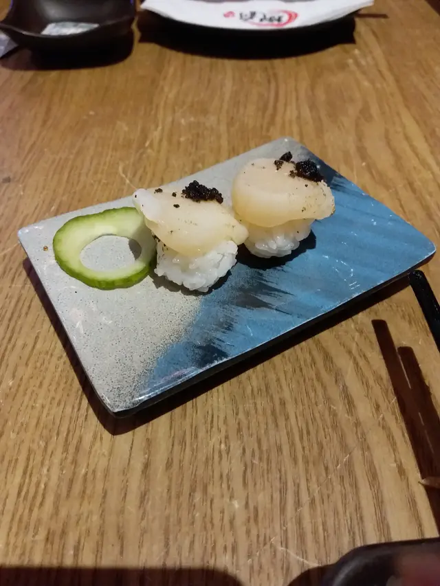 松露帆立貝壽司