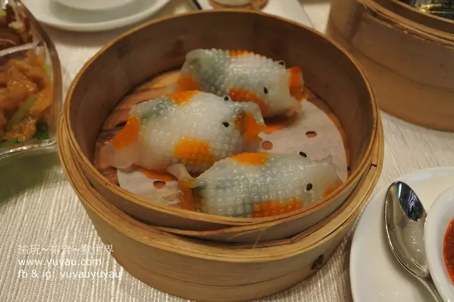 富貴金魚餃
