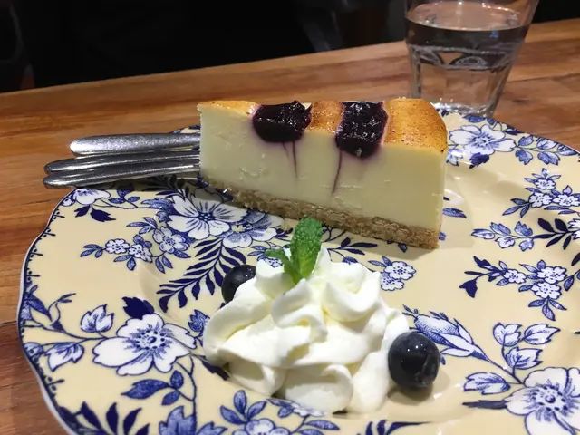 Blueberry  Cheese cake 