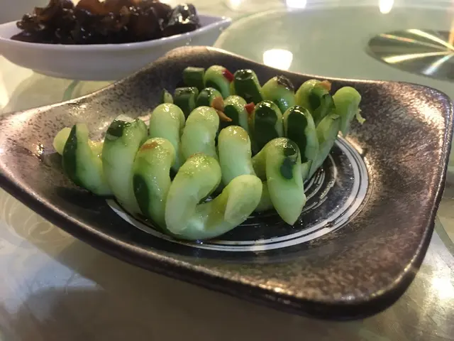 老陳醋麻花青瓜