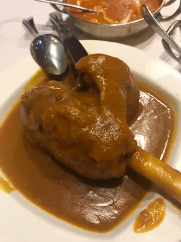 咖哩羊架