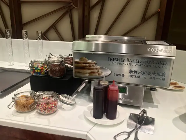 自助Pancake機