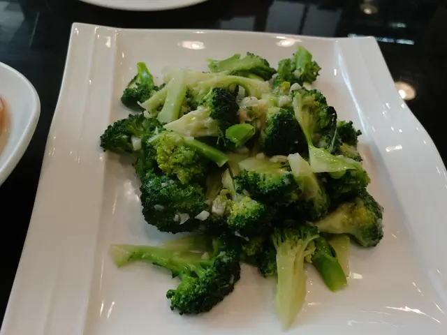 蒜很香,炒得好,抵食