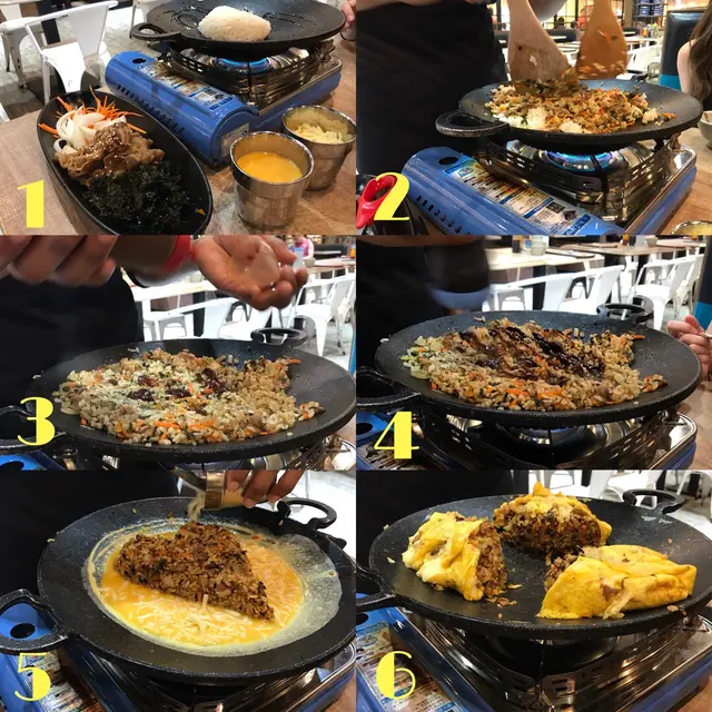 漢拿山芝士蛋牛肉飯