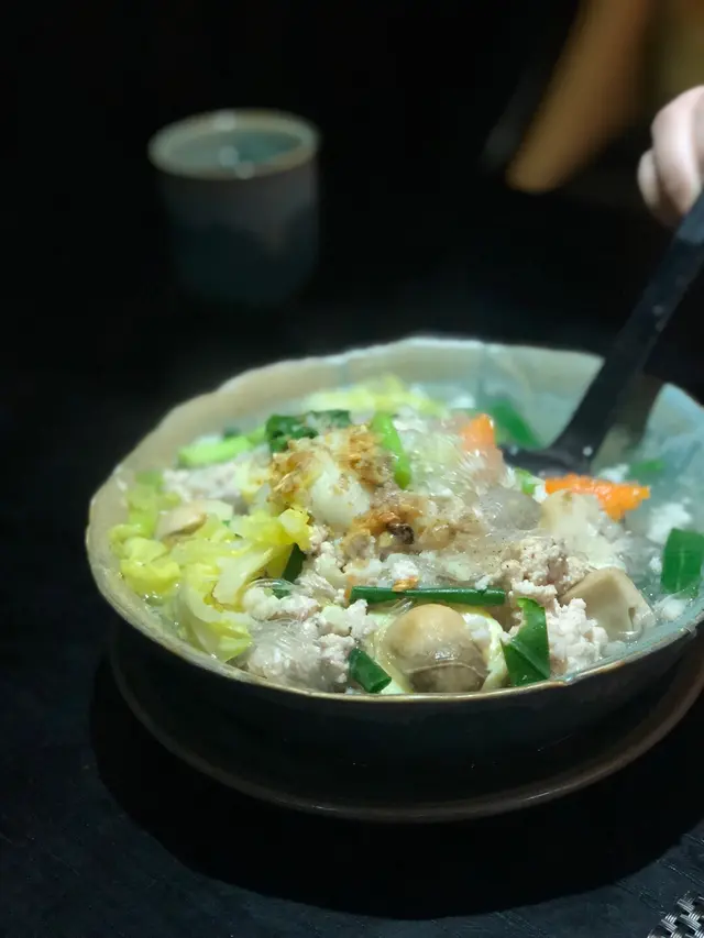 泰式肉碎粉絲湯