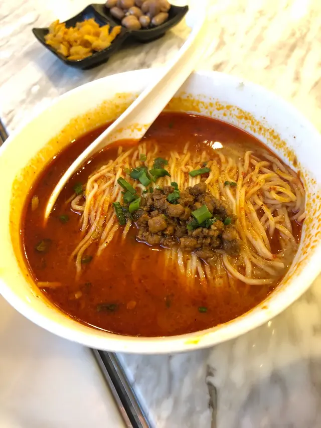老重慶擔擔麵