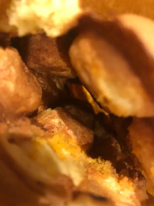 黃金肉鬆雞蛋仔