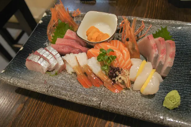 雜錦刺身 (特上)