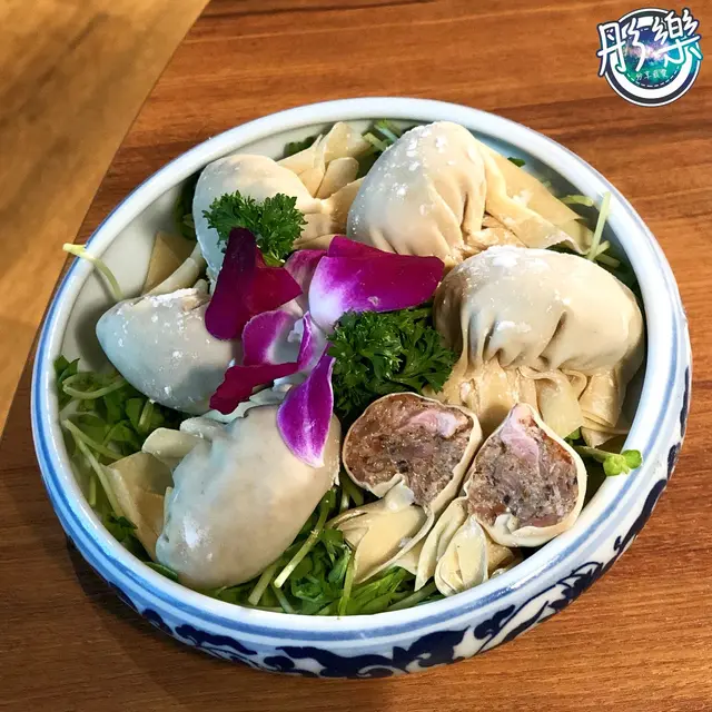 招牌餃(黑松露蟹肉餃)