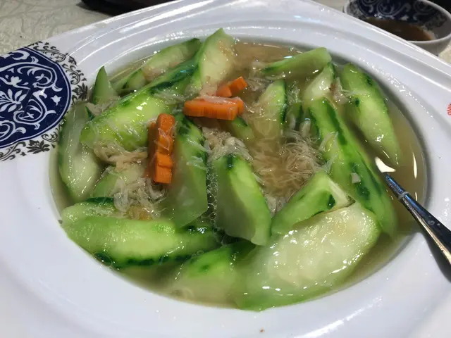 呢個湯都可以飲埋。。好清甜好好食