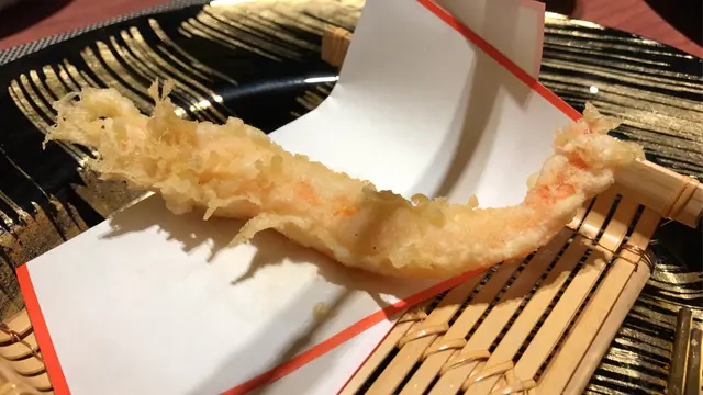 賣相及味道一般,但比起之前兩樣天婦羅已經進步很多