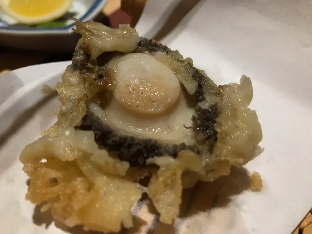 與圖片所見天婦羅炸將很厚很濕好似未熟咁