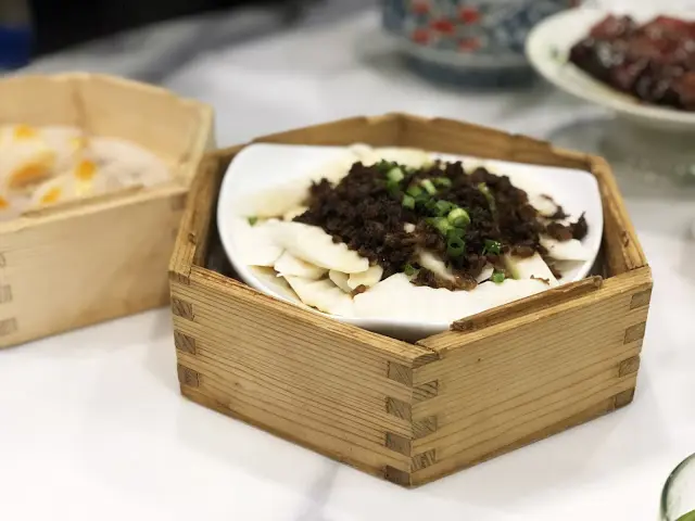  自製菌皇醬蒸鐵棍淮山