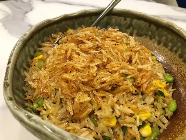  和風櫻花蝦炒飯